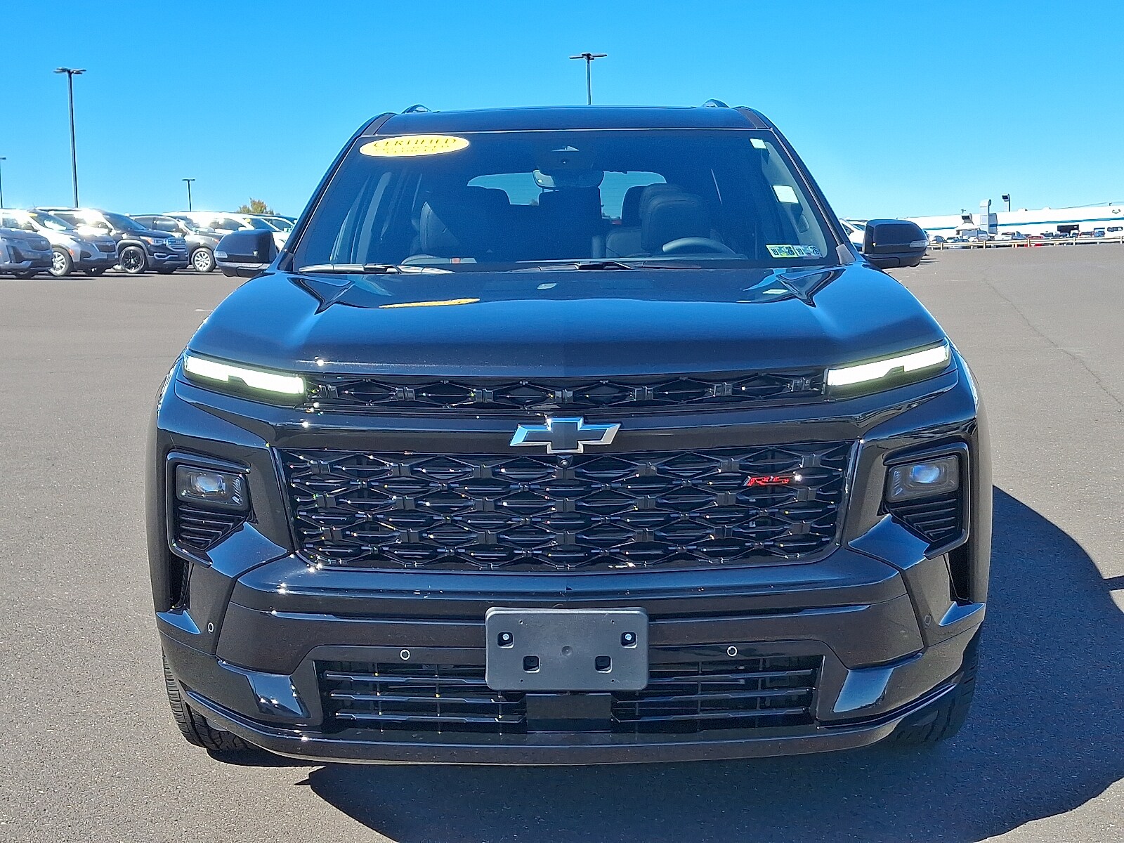 2026 Chevrolet Traverse RS photo 2