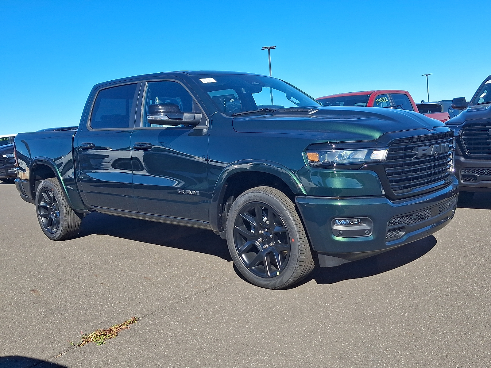 2027 Ram 1500 Laramie Pickup