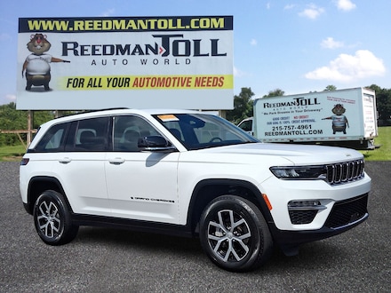2025 Jeep Grand Cherokee Limited 4x4 Sport Utility