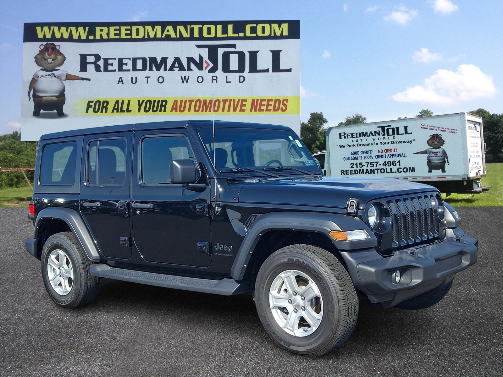  Jeep Wrangler