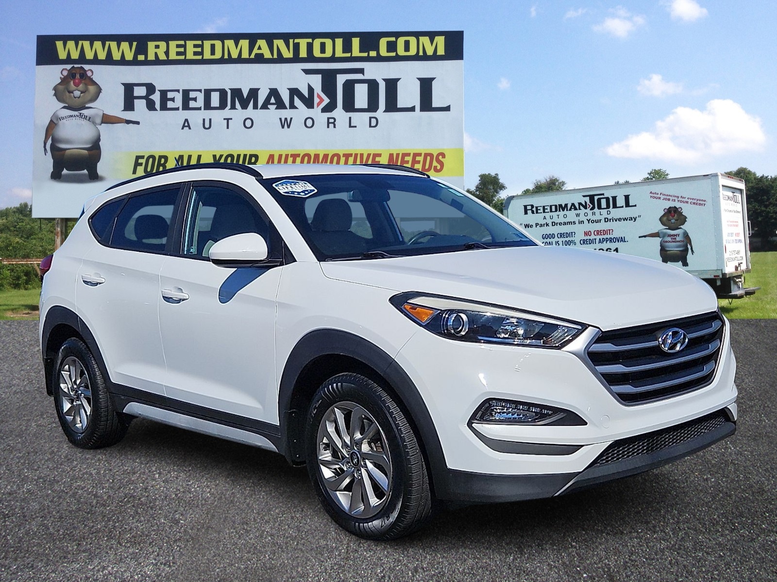 Used 2017 Hyundai Tucson SE with VIN KM8J3CA44HU438891 for sale in Langhorne, PA
