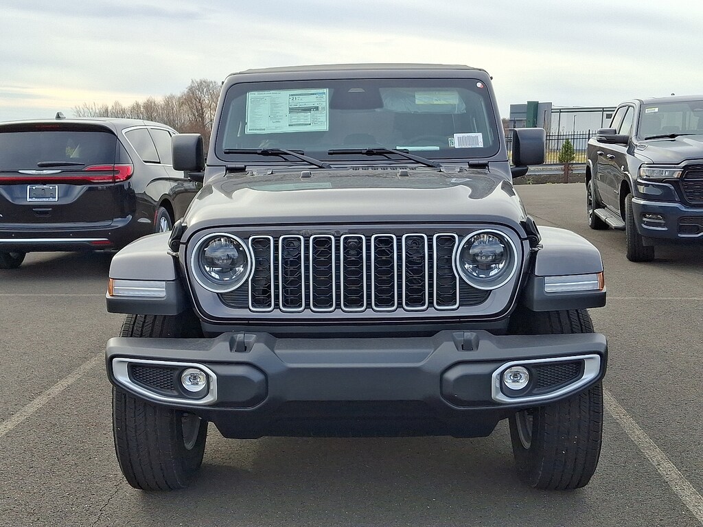 New 2026 Jeep Wrangler Sahara Sport Utility