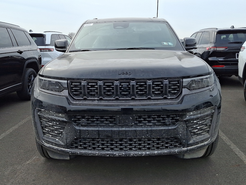 New 2026 Jeep Grand Cherokee Limited Reserve 4x4 Sport Utility