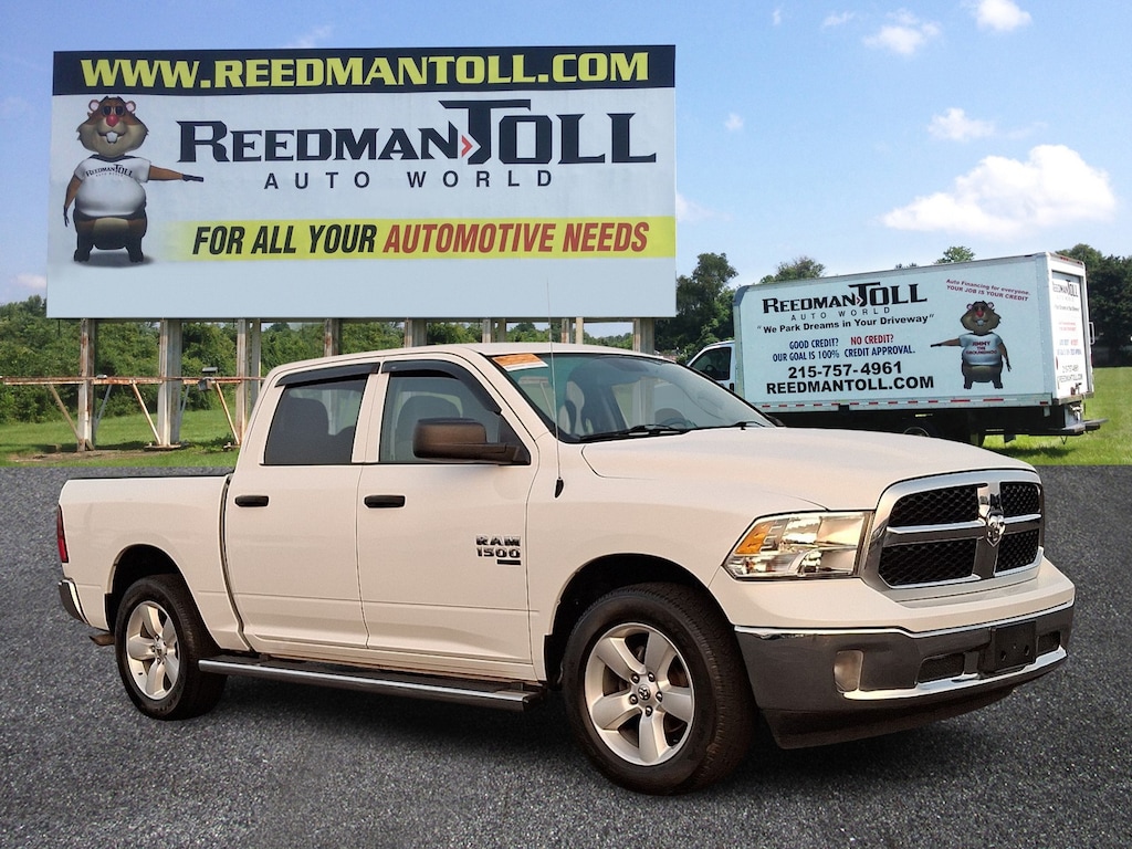 Certified 2023 Ram 1500 Classic Tradesman Crew Cab 4x4 57 Box Crew Cab Pickup