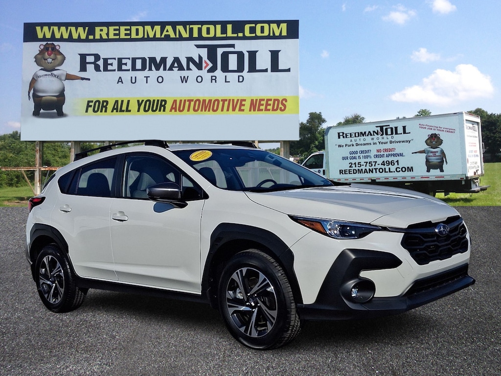 Certified 2024 Subaru Crosstrek Premium Sport Utility
