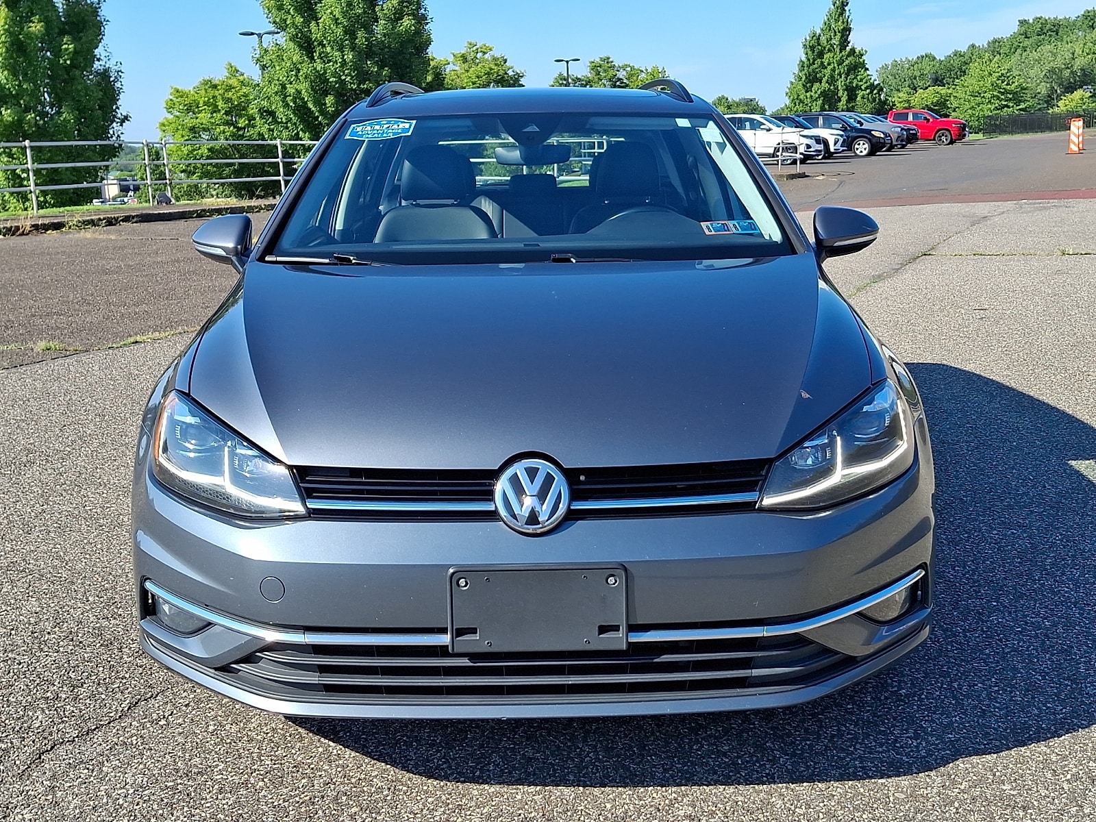 Used 2019 Volkswagen Golf SportWagen SE with VIN 3VWY57AU0KM513051 for sale in Langhorne, PA