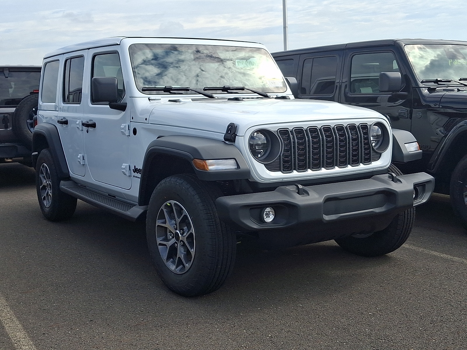 2027 Jeep Wrangler