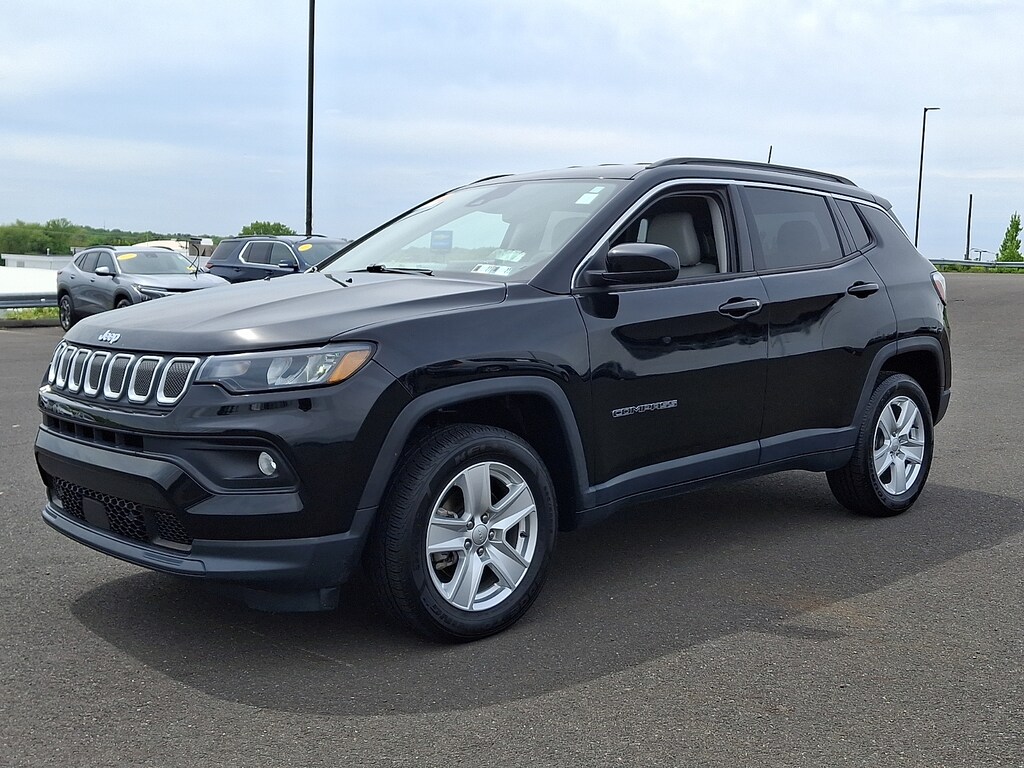 Certified 2022 Jeep Compass Latitude 4x4 Sport Utility