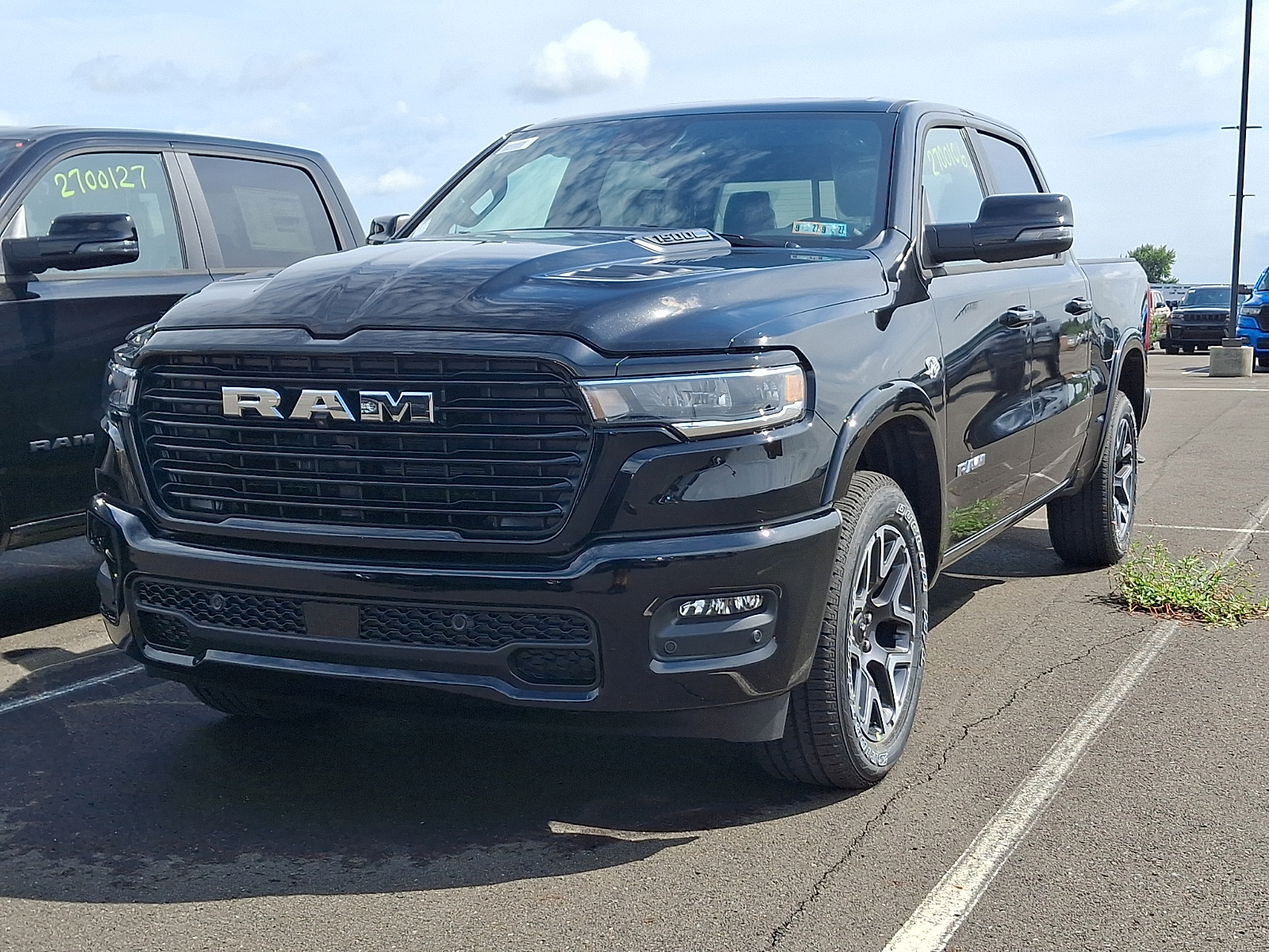 New 2027 Ram 1500 Laramie Pickup