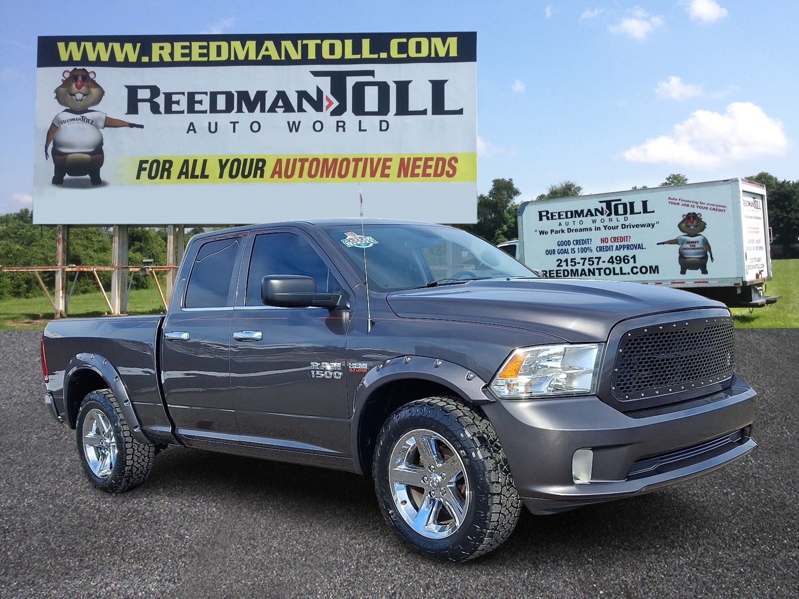 2014 RAM Ram 1500 Pickup Express