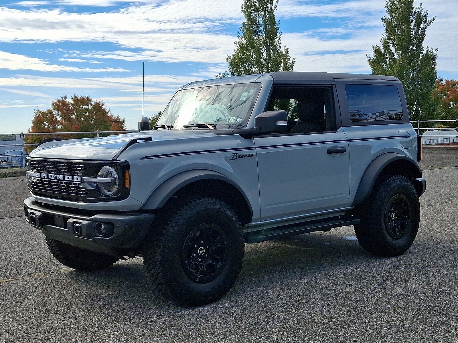 2023 Ford Bronco Wildtrak photo 3