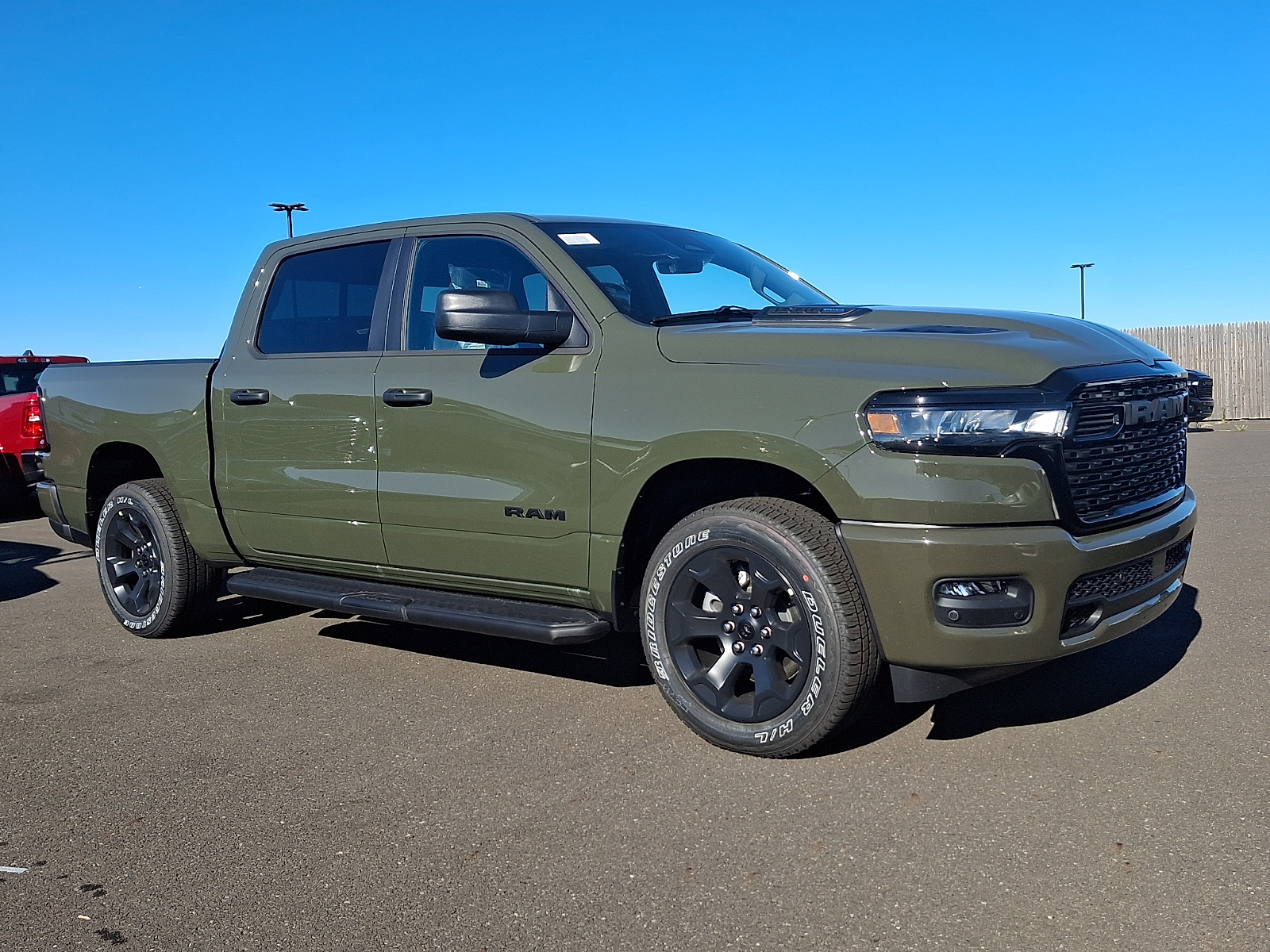 2027 RAM 1500 Pickup