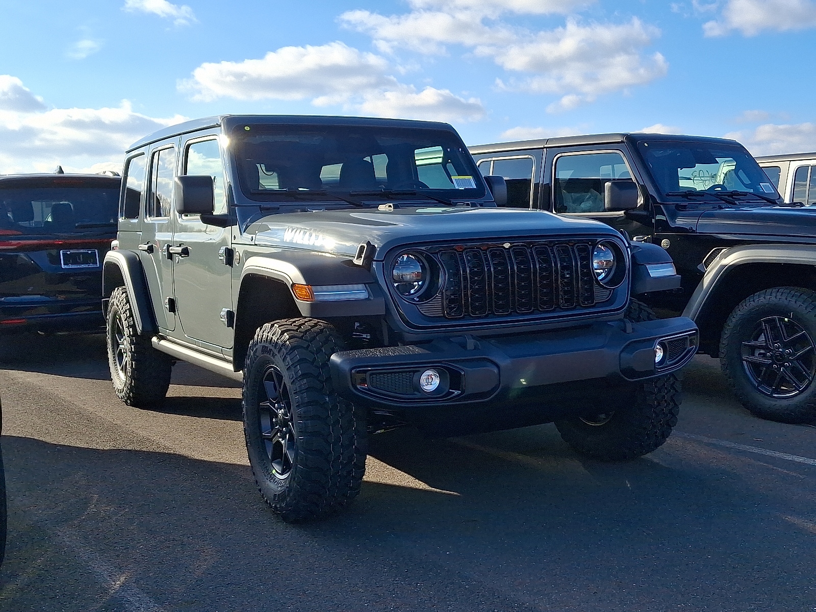 2026 Jeep Wrangler 4-Door Willys's photo