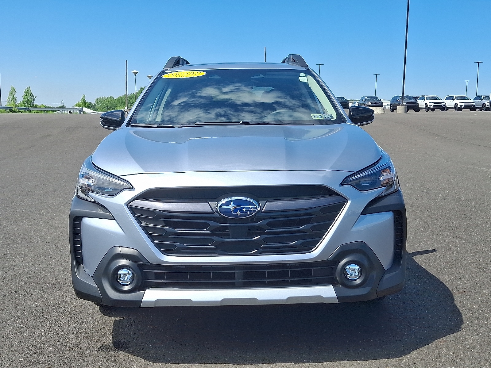 Certified 2025 Subaru Outback Limited with VIN 4S4BTANC1S3239515 for sale in Langhorne, PA