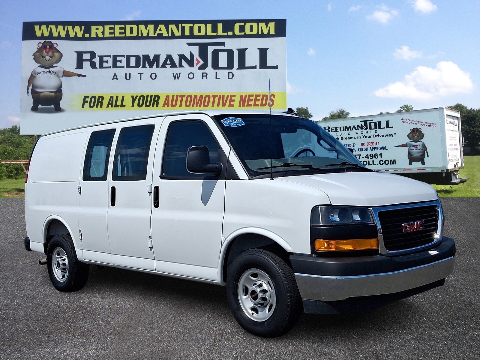 2025 GMC Savana Cargo Van