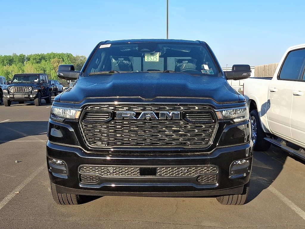 New 2026 Ram 1500 Big Horn Crew Cab 4x4 57 Box Pickup