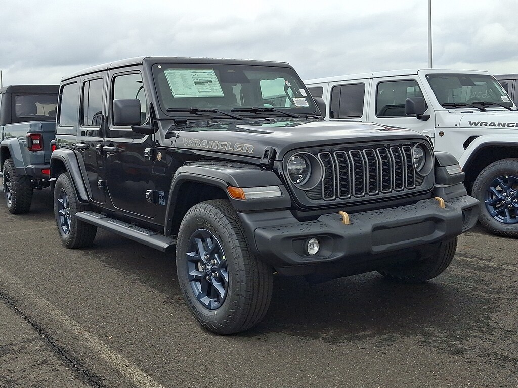 New 2026 Jeep Wrangler 85th Anniversary Sport Utility