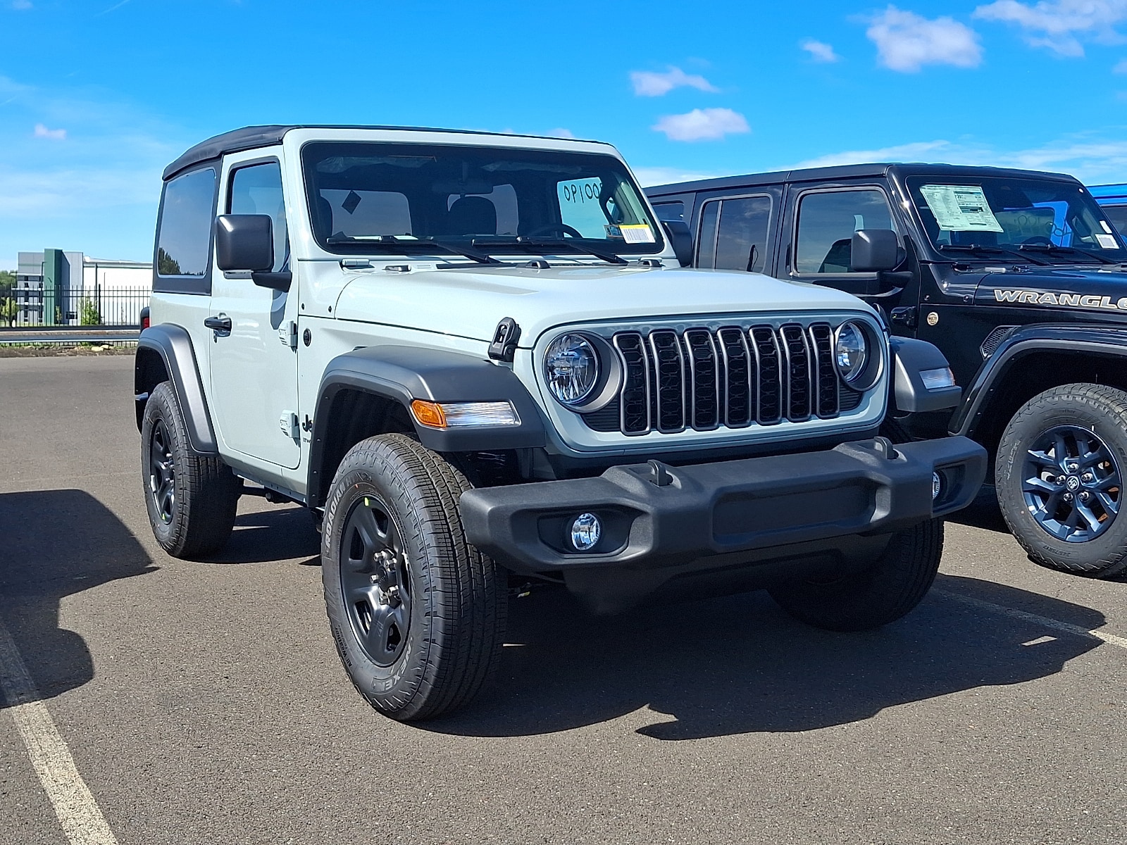 2027 Jeep Wrangler