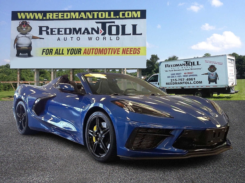 Certified 2021 Chevrolet Corvette Stingray RWD Convertible 2LT Convertible