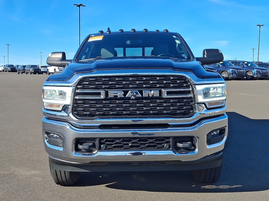 Certified 2022 Ram 2500 Big Horn Crew Cab 4x4 64 Box Crew Cab Pickup