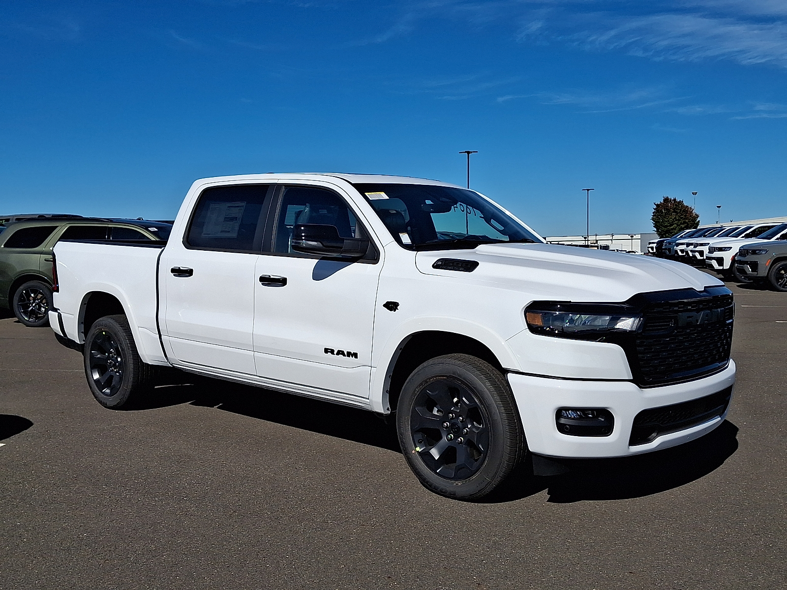 2027 Ram 1500 Big Horn Pickup