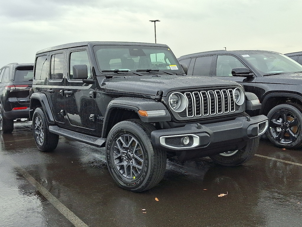 New 2026 Jeep Wrangler 4-Door Sahara 4x4 Sport Utility