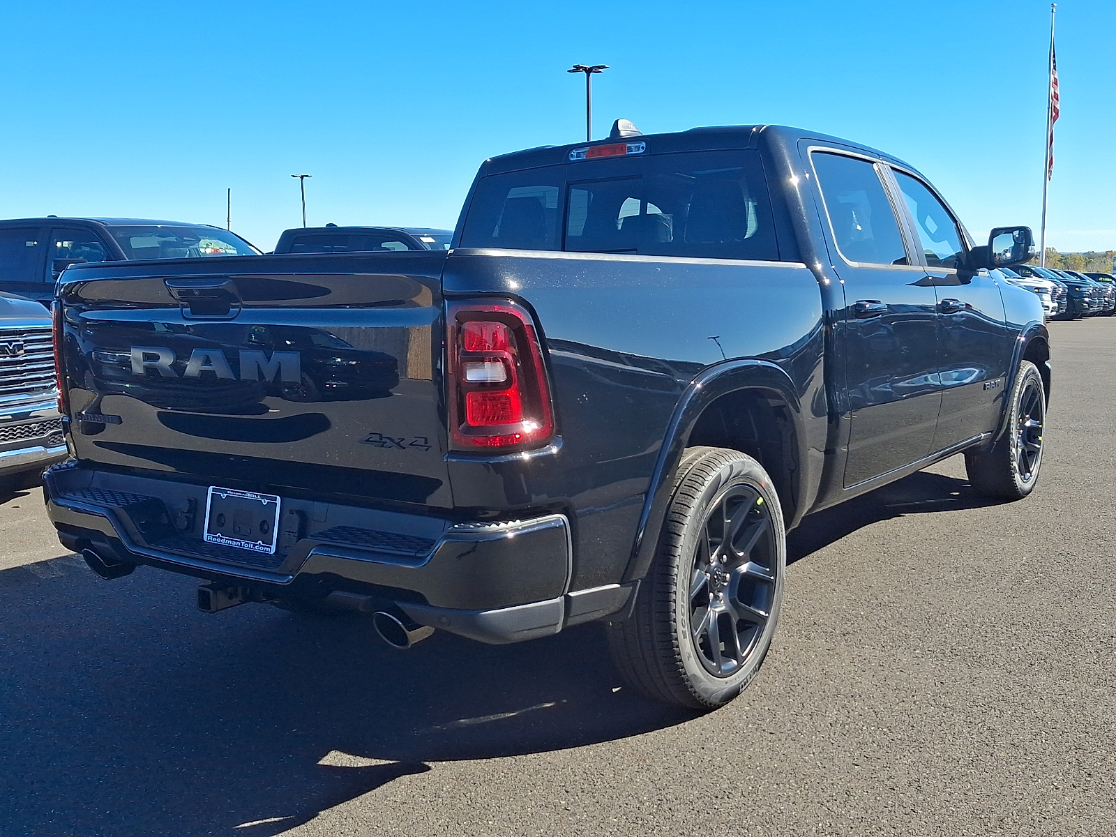 New 2027 Ram 1500 Laramie Pickup