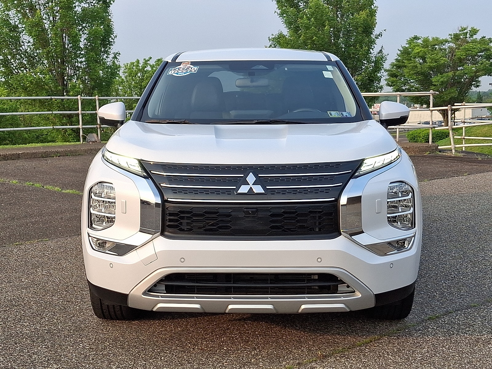 Used 2022 Mitsubishi Outlander SE with VIN JA4J4UA81NZ021005 for sale in Langhorne, PA
