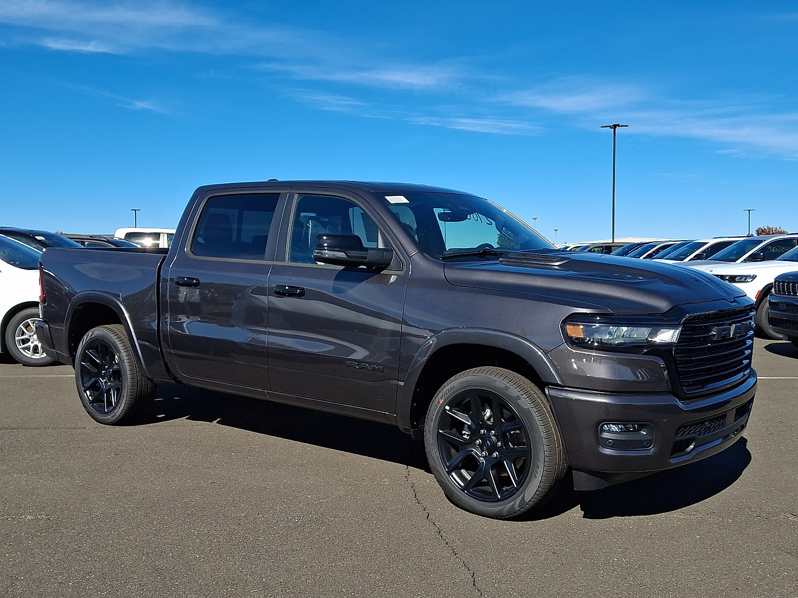 2027 Ram 1500 Laramie Pickup