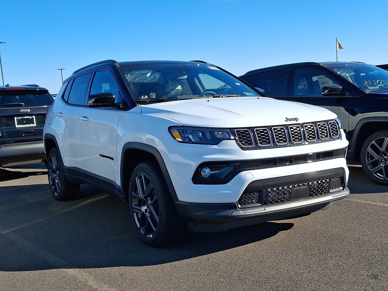 2026 Jeep Compass Limited Altitude's photo