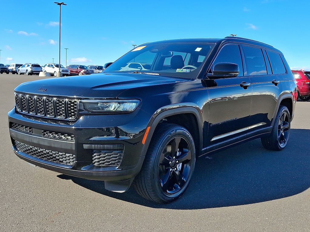 Used 2023 Jeep Grand Cherokee L Altitude 4x4 Sport Utility