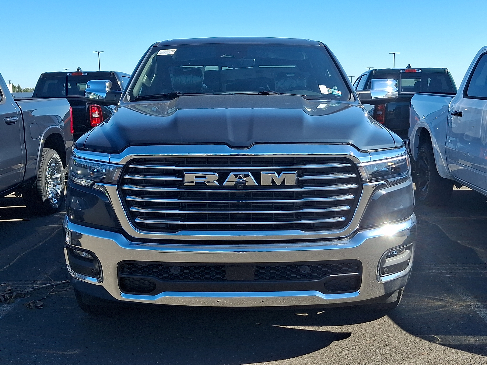 New 2027 Ram 1500 Laramie Pickup