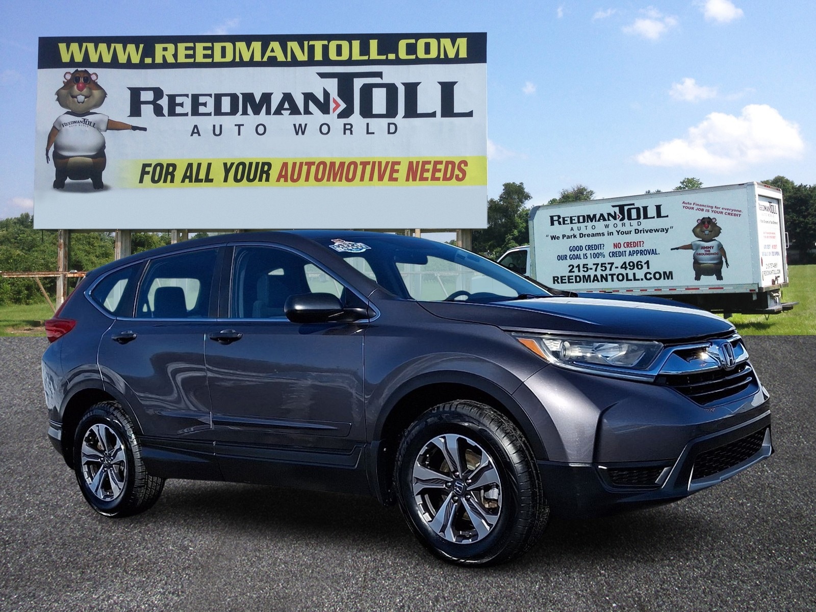 2018 Honda CR-V Sport Utility 