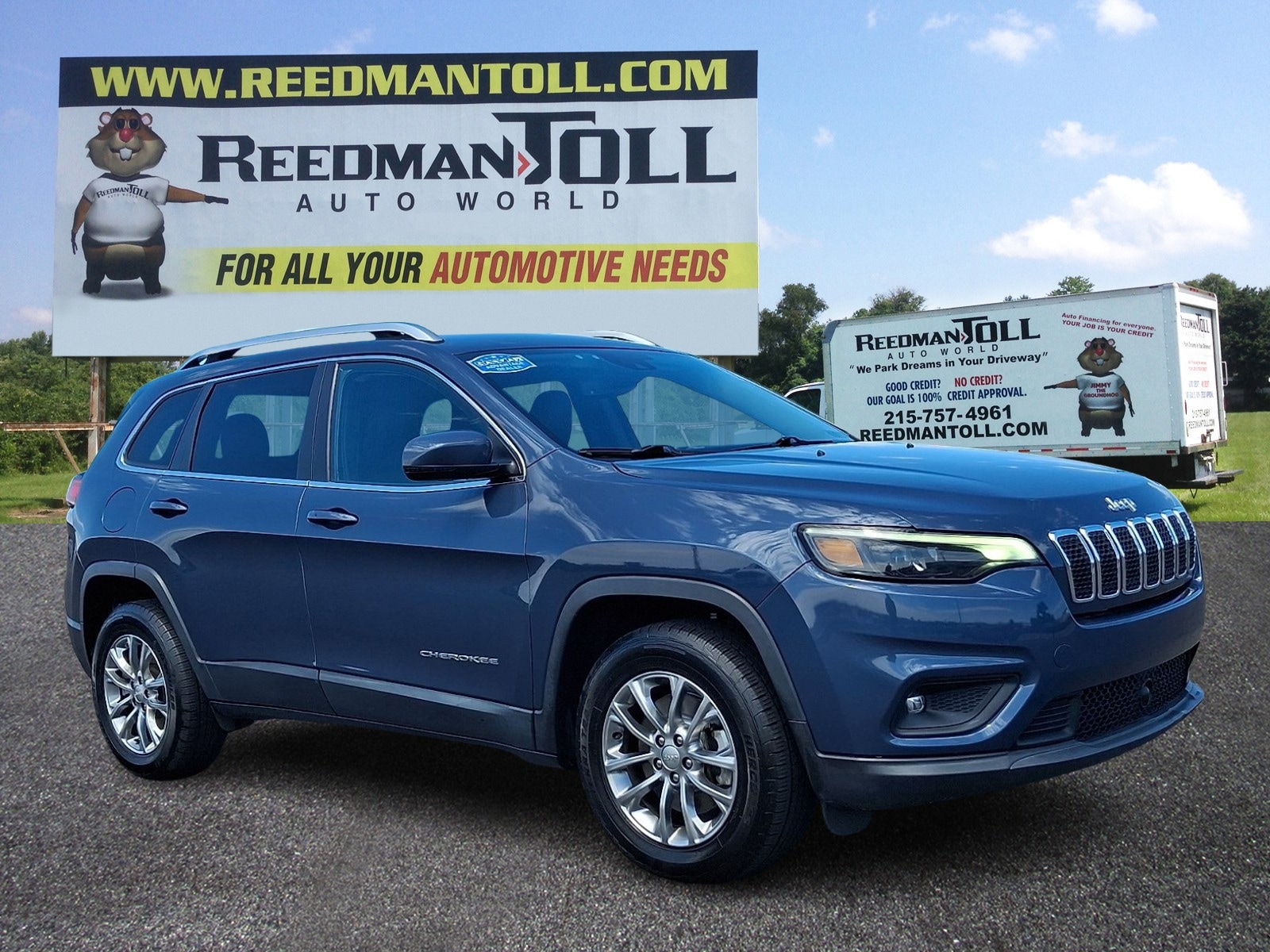 2021 Jeep Cherokee