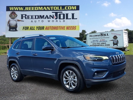 2021 Jeep Cherokee Latitude Lux 4x4 Sport Utility