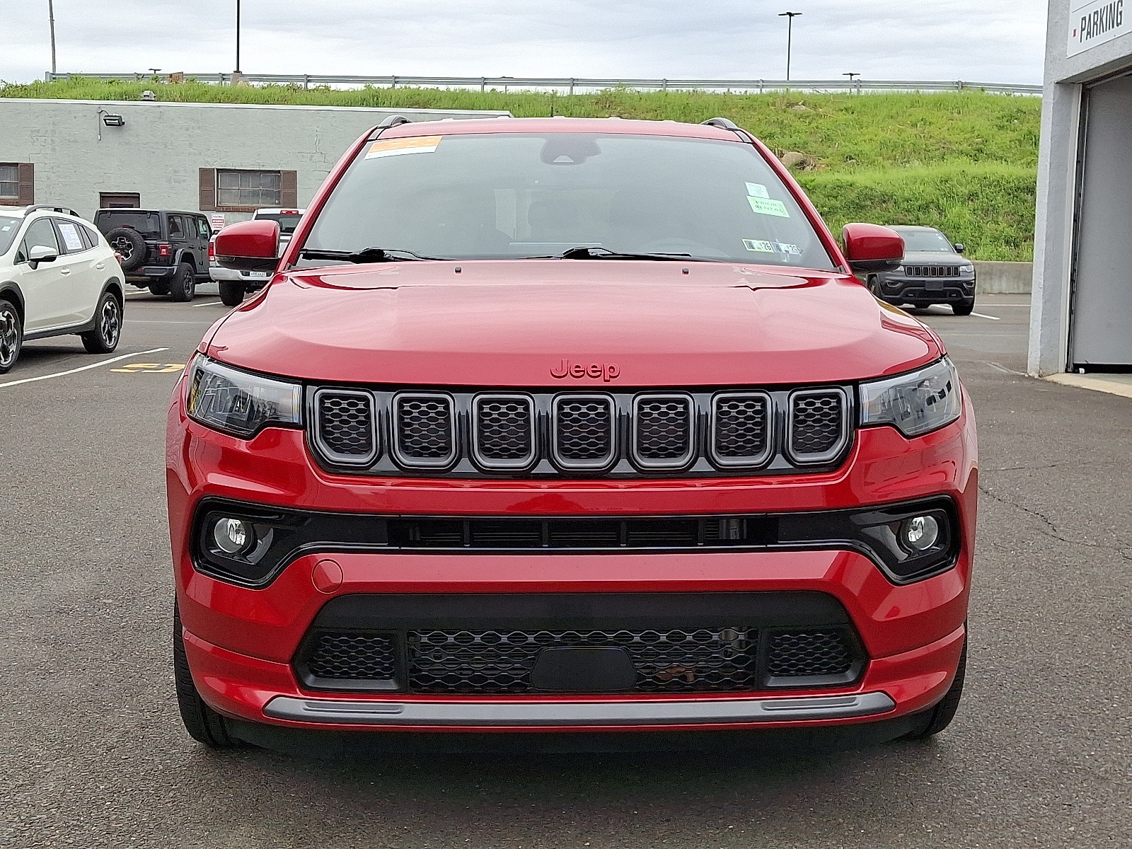 Certified 2023 Jeep Compass Limited with VIN 3C4NJDCN1PT511585 for sale in Langhorne, PA