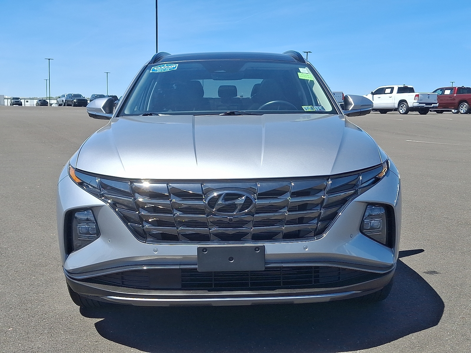 Used 2024 Hyundai Tucson Limited with VIN 5NMJE3DE9RH358241 for sale in Langhorne, PA