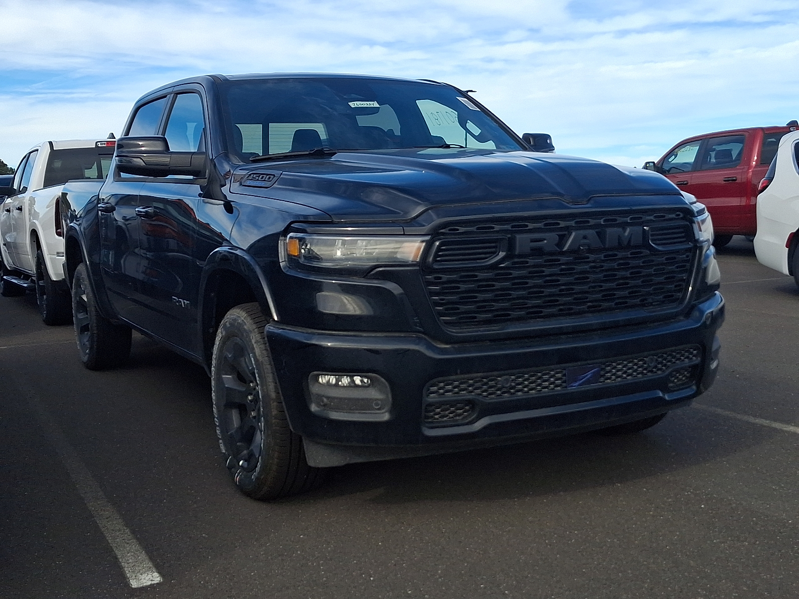2026 Ram 1500 Big Horn Crew Cab 4X4 Pickup