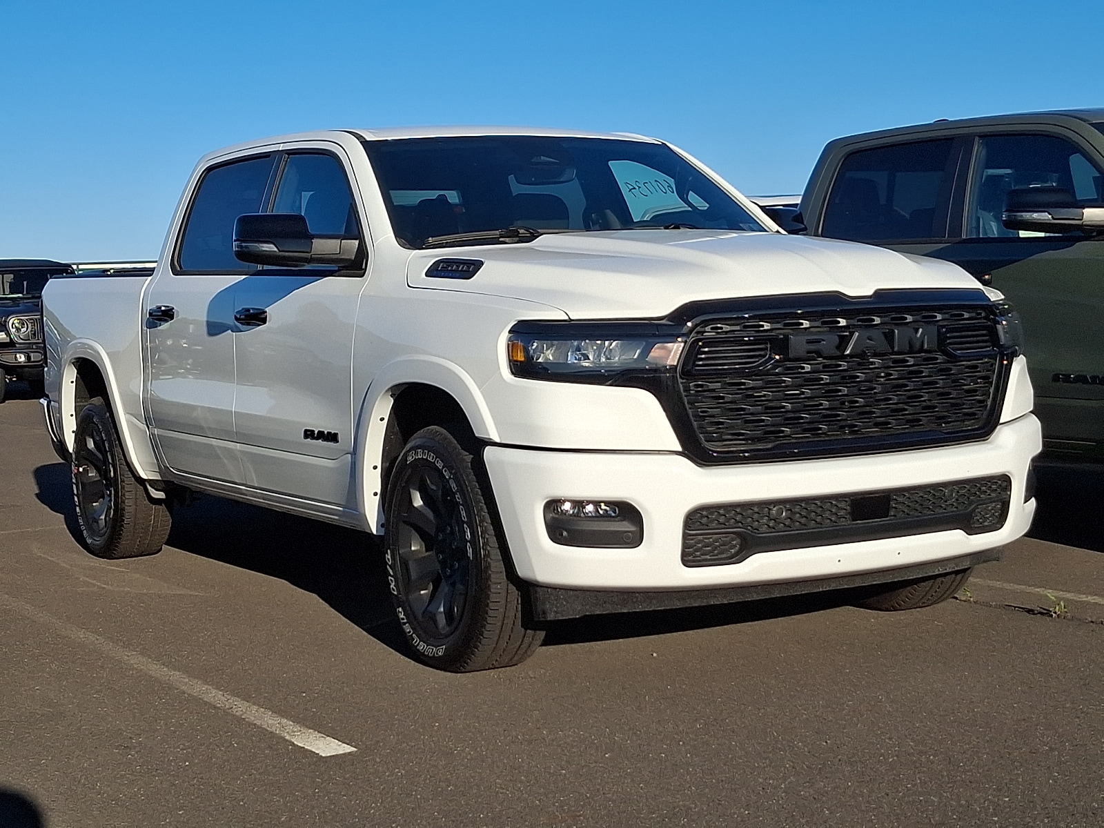 2026 RAM 1500 Big Horn/Lone Star 4x4 Crew Cab 5'7's photo