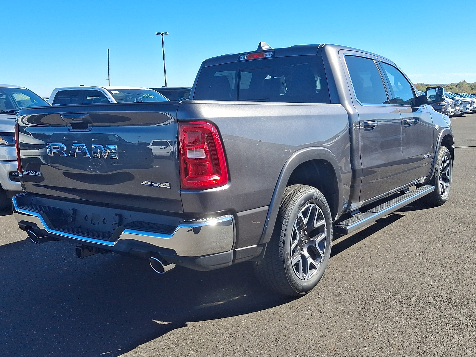 New 2027 Ram 1500 Laramie Pickup