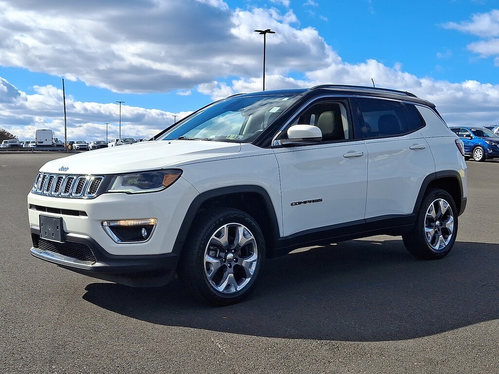 Used 2020 Jeep Compass Limited 4X4 Sport Utility