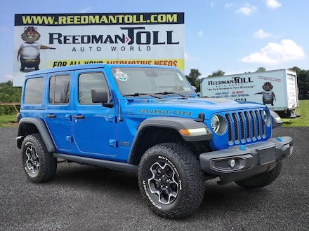 2023 Jeep Wrangler 4xe Rubicon 4x4 Sport Utility