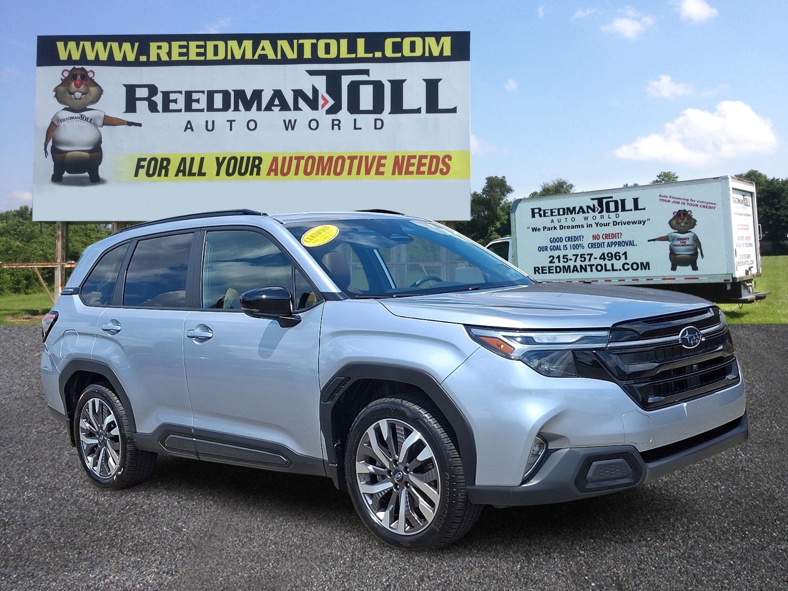 2026 Subaru Forester