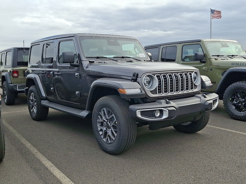 New 2026 Jeep Wrangler Sahara Sport Utility