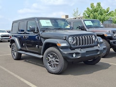 2025 Jeep Wrangler 4-Door Summit 4x4 Sport Utility