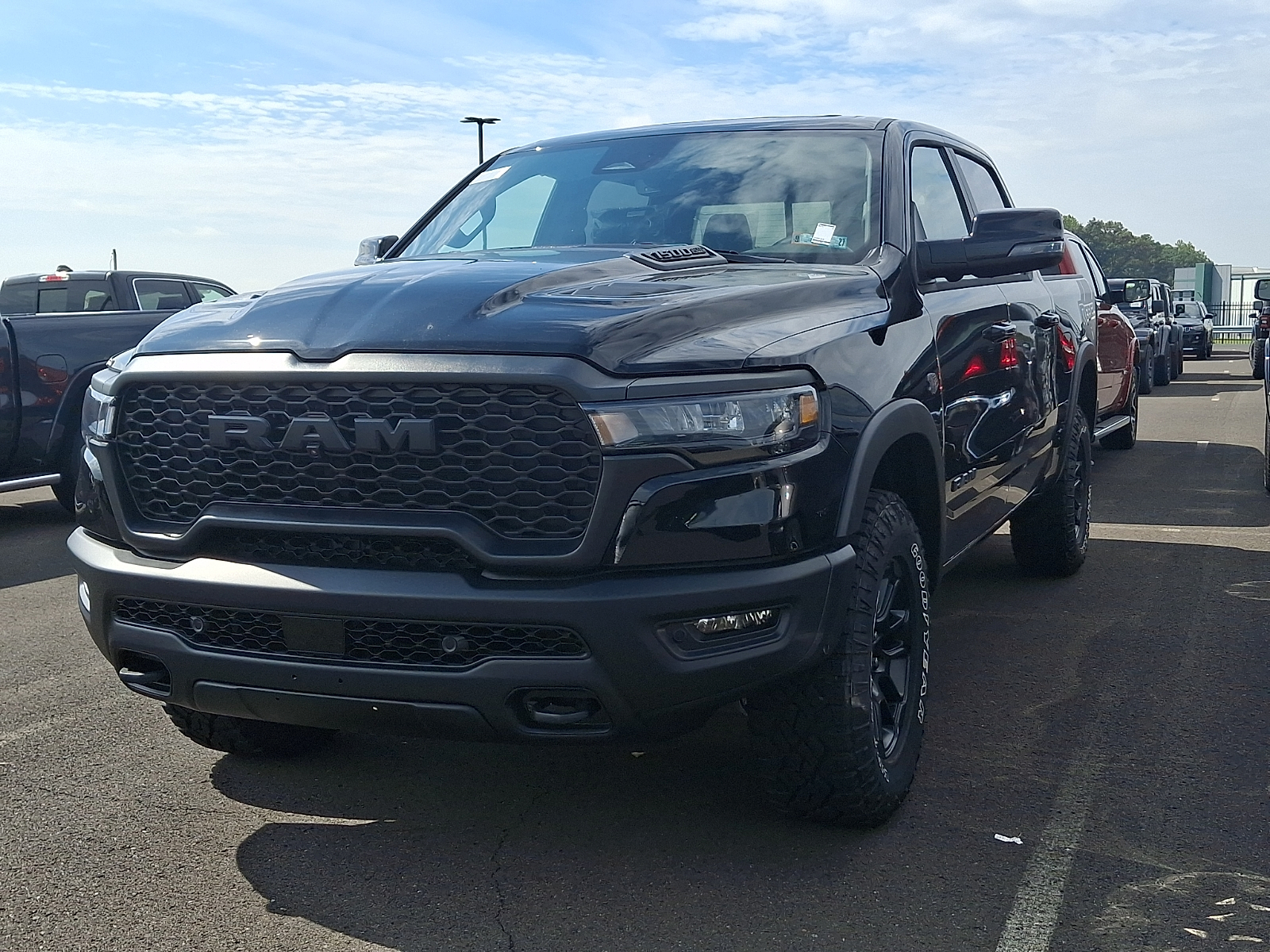 New 2027 Ram 1500 Rebel Pickup