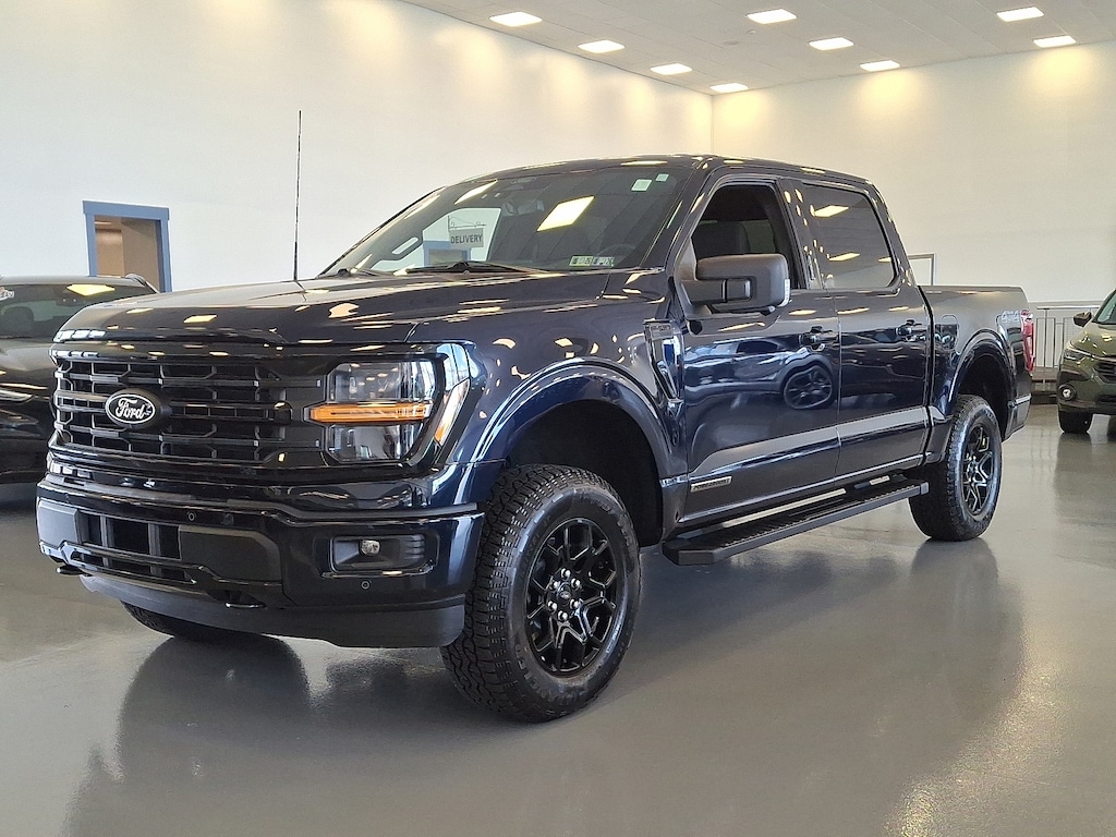 Used 2024 Ford F-150 XLT Crew Cab Pickup