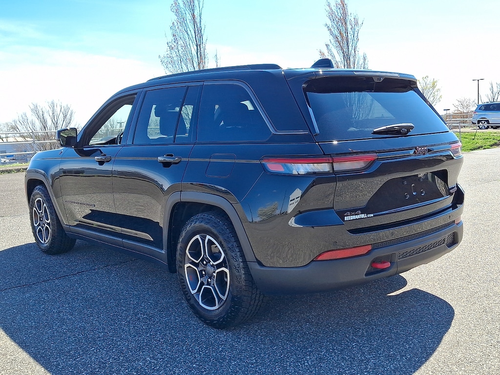 Certified 2022 Jeep Grand Cherokee Trailhawk 4x4 Sport Utility