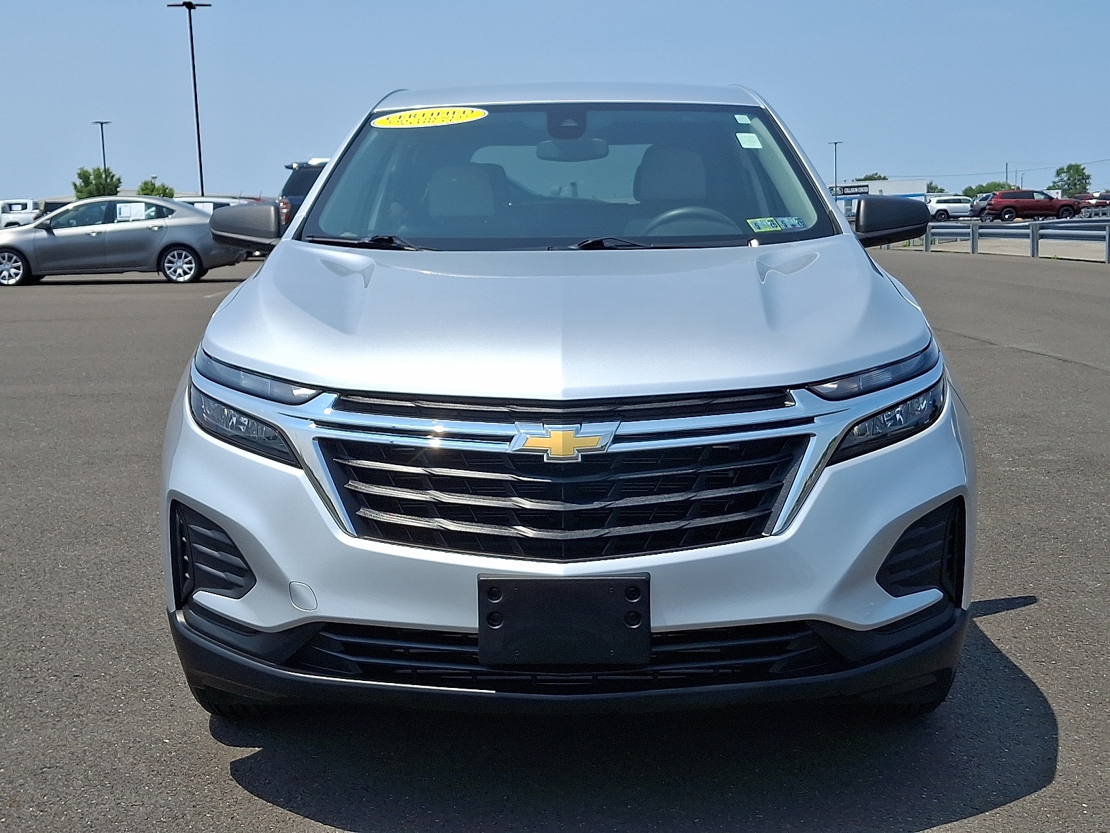 Certified 2022 Chevrolet Equinox LS with VIN 3GNAXHEV4NS162773 for sale in Langhorne, PA