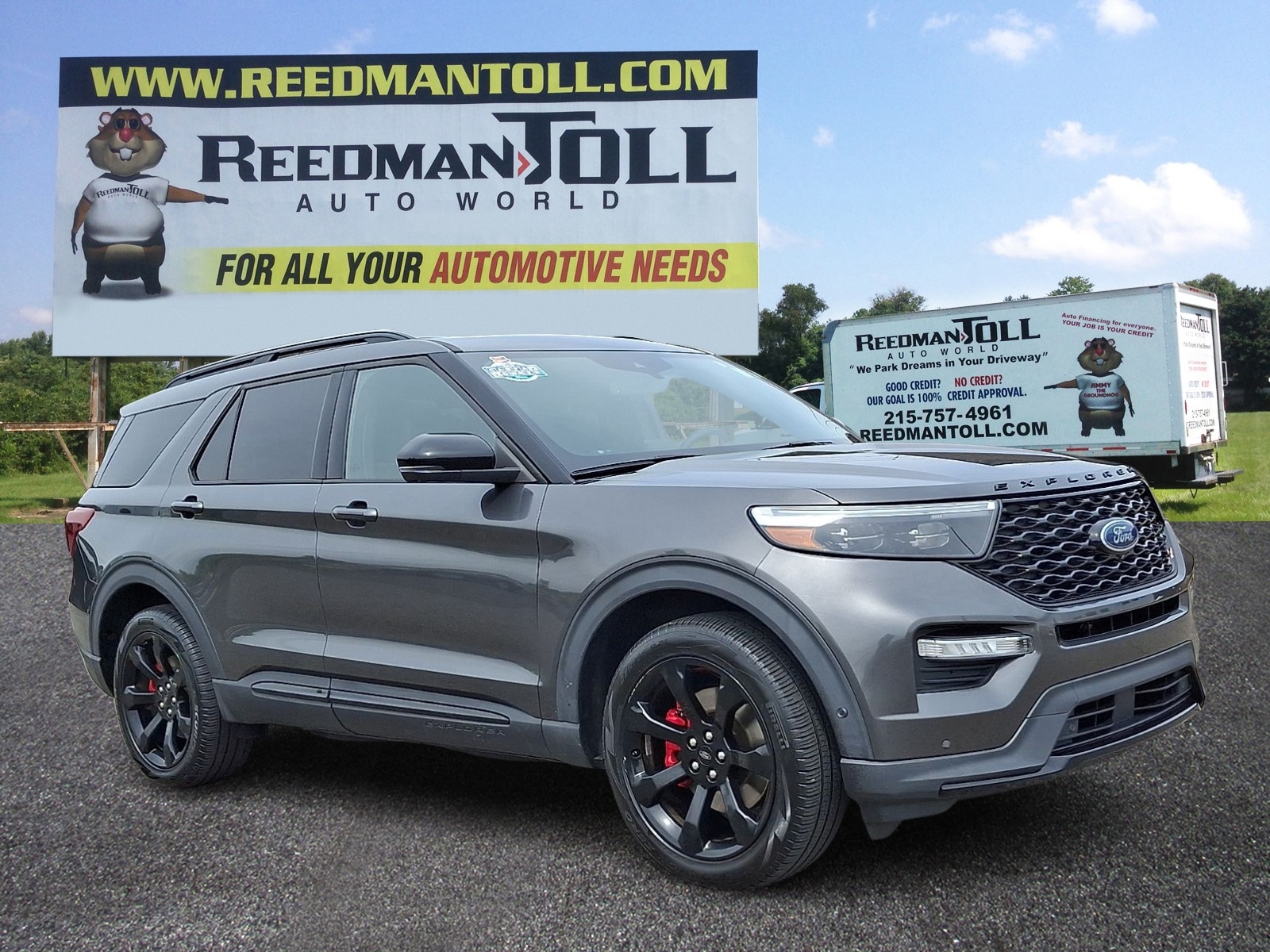 2020 Ford Explorer ST 4WD's photo